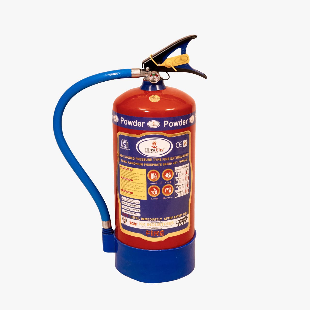 Abc Fire Extinguisher Cylinder Distributor in Guwahati, Assam, India